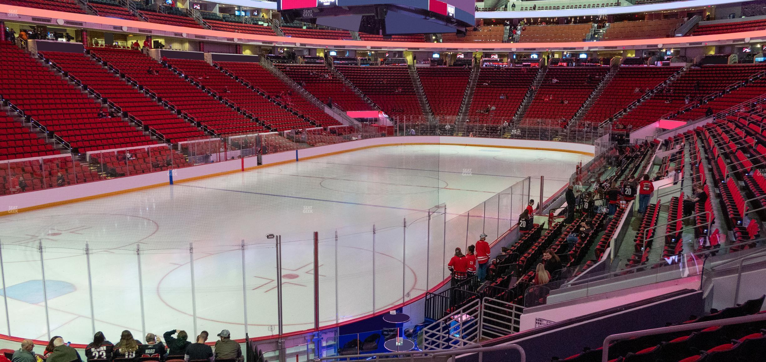 Seating view for Lenovo Center Section 109