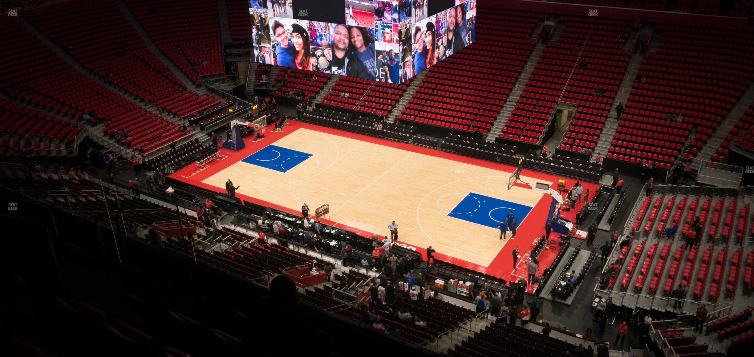 Seating view for Little Caesars Arena Section 224