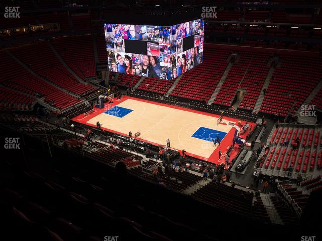 Seating view for Little Caesars Arena Section 224