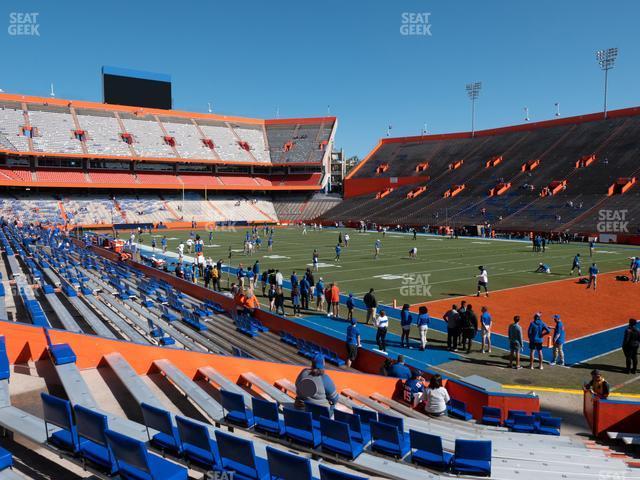 Seating view for Ben Hill Griffin Stadium Section H