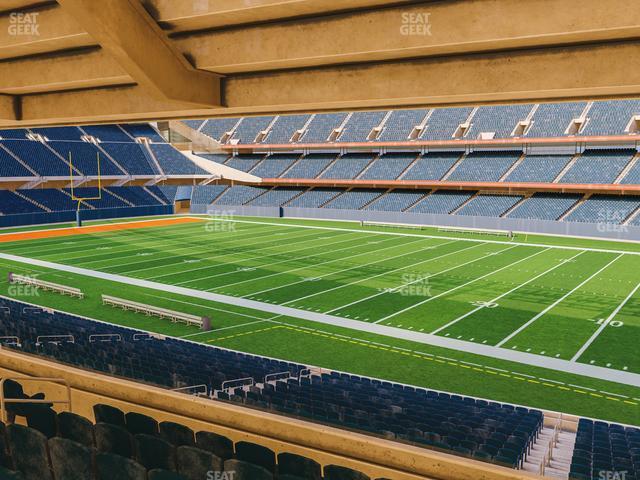 Seating view for Soldier Field Section 232