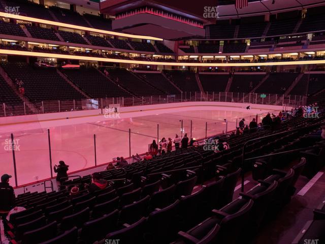 Seating view for Xcel Energy Center Section 119