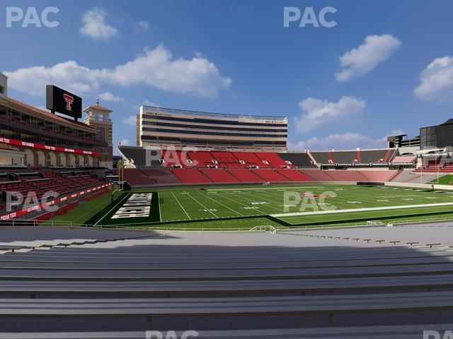 Seating view for Jones AT&T Stadium Section 22