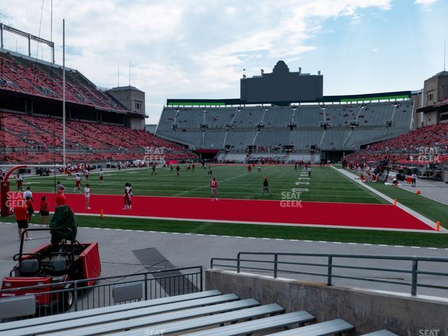 Seating view for Ohio Stadium Section 7 Aa