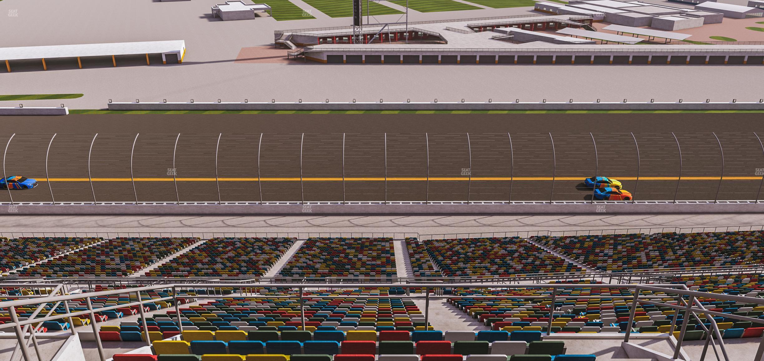 Seating view for Daytona International Speedway Section 428