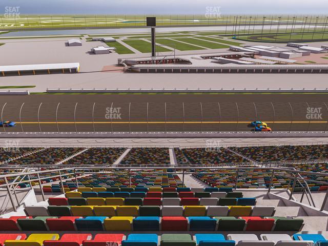 Seating view for Daytona International Speedway Section 428