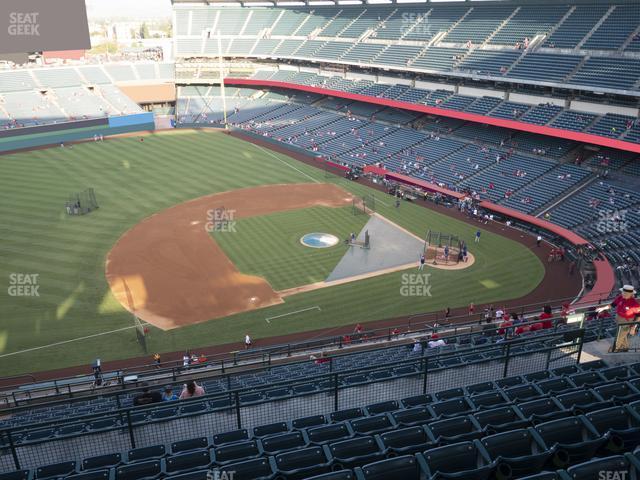 Seating view for Angel Stadium of Anaheim Section 512