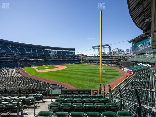 Seating view for T-Mobile Park Section 211