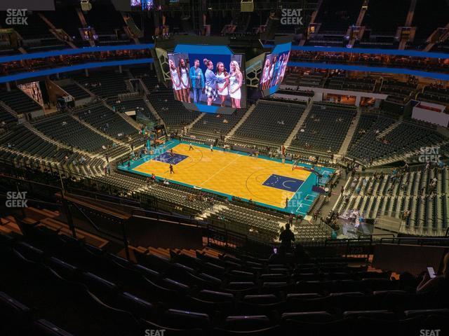 Seating view for Spectrum Center Section 223