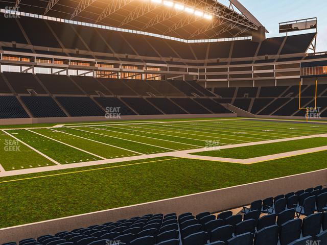 Seating view for Lumen Field Section 138