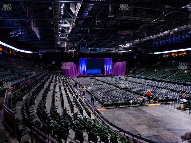 Seating view for Blue Arena at The Ranch Events Complex Section N