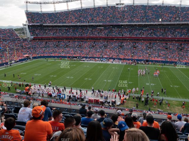 Seating view for Empower Field at Mile High Section 335