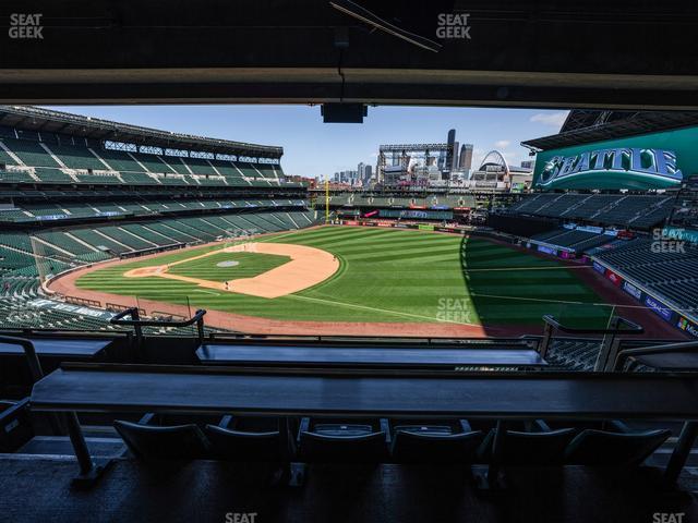 Seating view for T-Mobile Park Section All Star Club 12