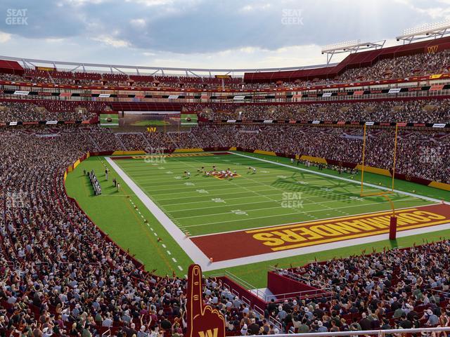 Seating view for Northwest Stadium Section 314