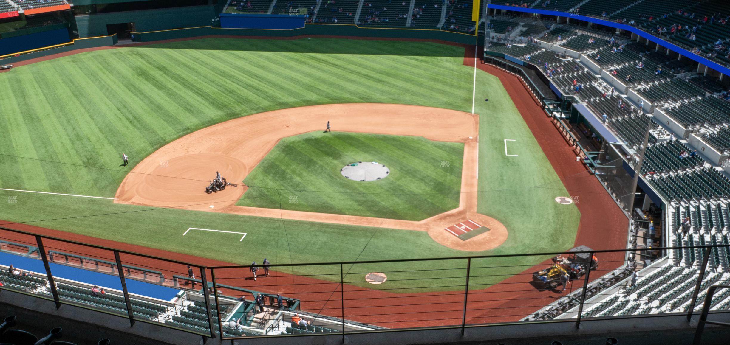 Seating view for Globe Life Field Section 213