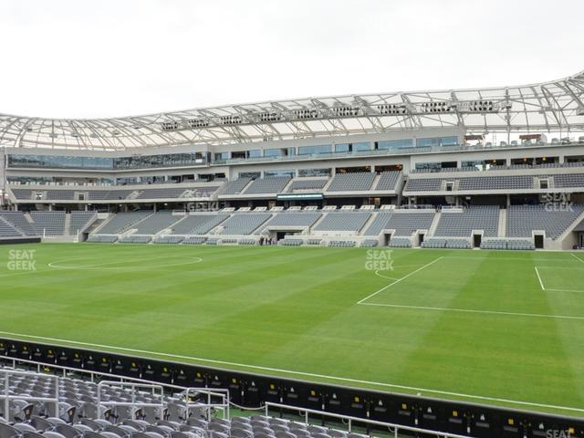 Seating view for BMO Stadium Section 109