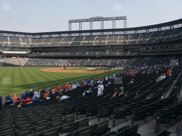 Seating view for Coors Field Section 148