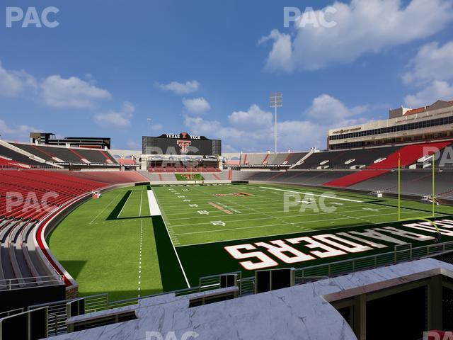 Seating view for Jones AT&T Stadium Section 31