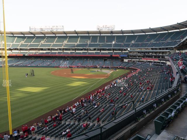 Seating view for Angel Stadium of Anaheim Section 304