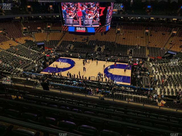 Seating view for Scotiabank Arena Section 320