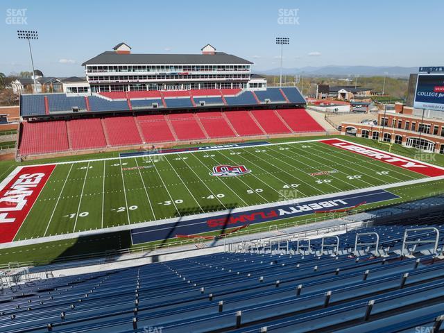 Seating view for Williams Stadium Section 216