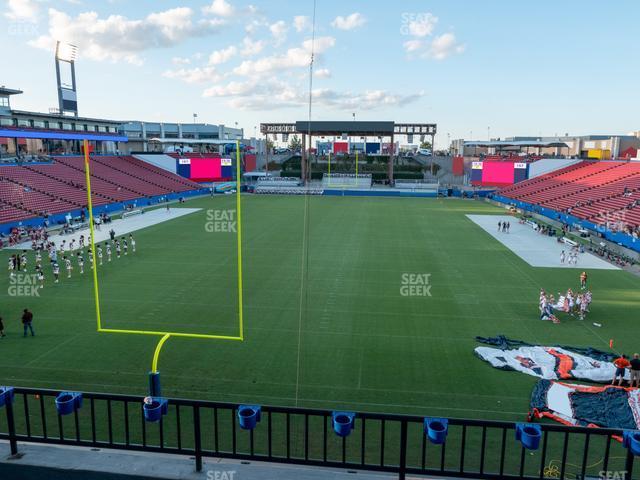 Seating view for Toyota Stadium Section 217