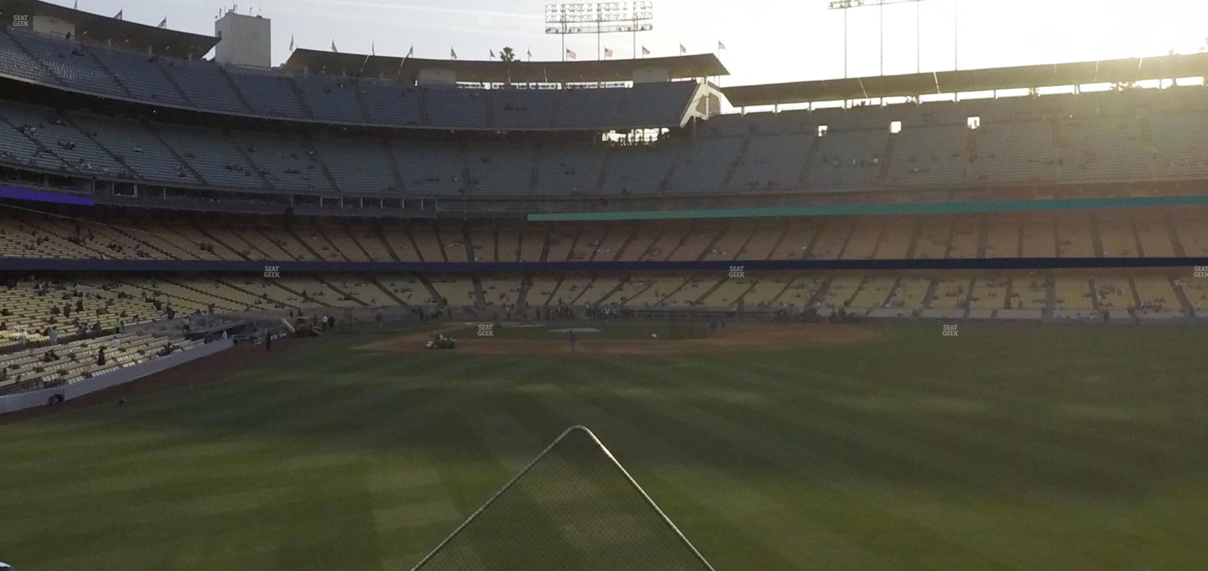 Seating view for Dodger Stadium Section 304 Pr