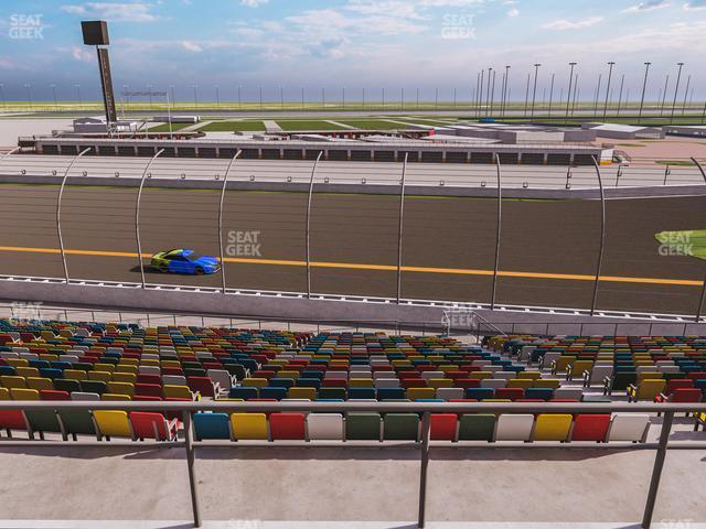 Seating view for Daytona International Speedway Section Back 130