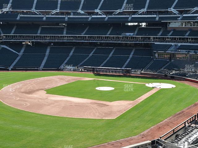 Seating view for Citi Field Section 332