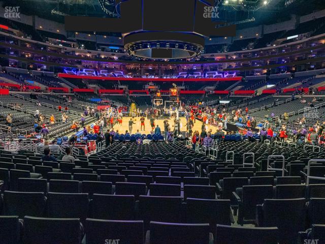 Seating view for Crypto.com Arena Section 107