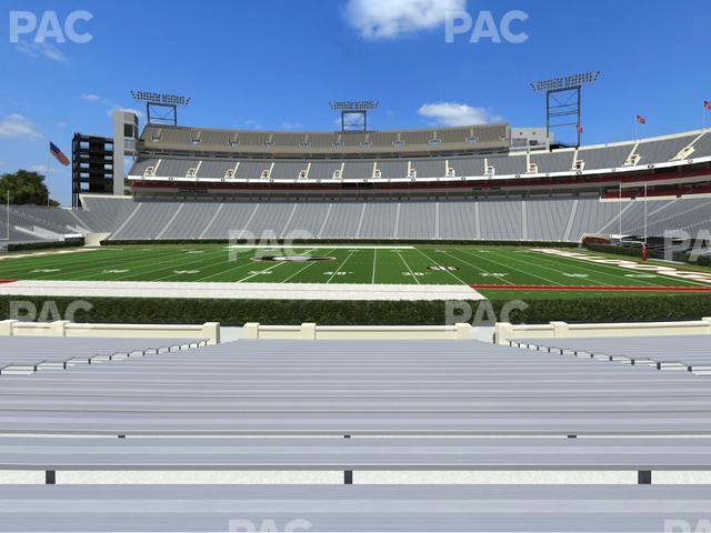 Seating view for Sanford Stadium Section 130