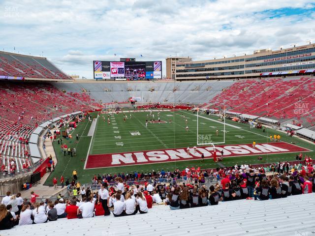 Seating view for Camp Randall Stadium Section Z 3