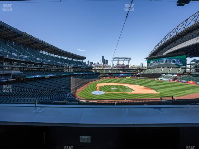 Seating view for T-Mobile Park Section 226 Loge 2