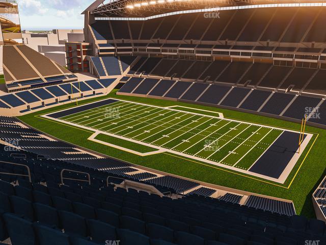 Seating view for Lumen Field Section 330