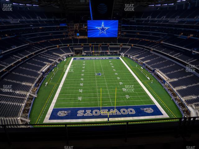 Seating view for AT&T Stadium Section 428