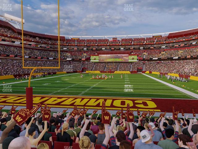 Seating view for Northwest Stadium Section 131