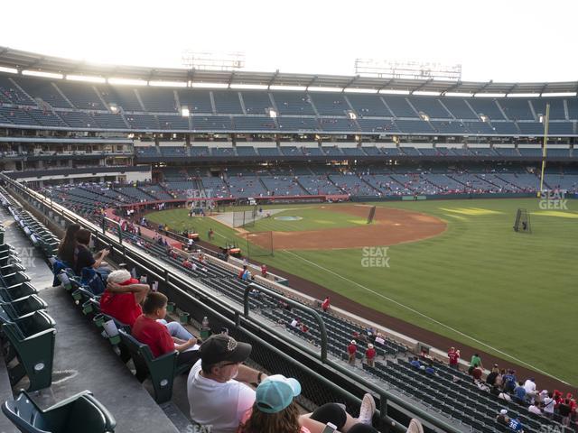 Seating view for Angel Stadium of Anaheim Section 345