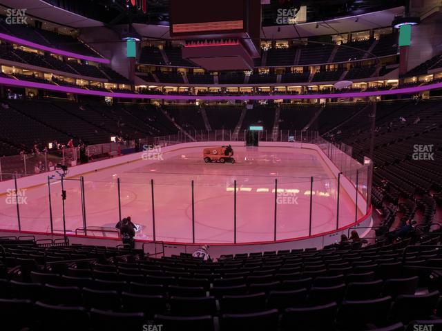 Seating view for Xcel Energy Center Section 109