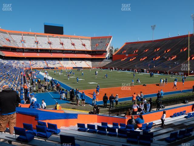 Seating view for Ben Hill Griffin Stadium Section F