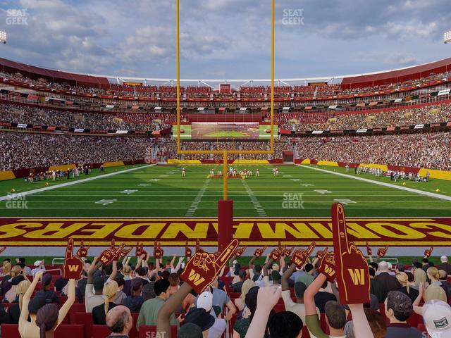 Seating view for Northwest Stadium Section 132