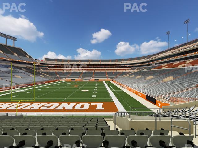 Seating view for Darrell K Royal - Texas Memorial Stadium Section 37 C