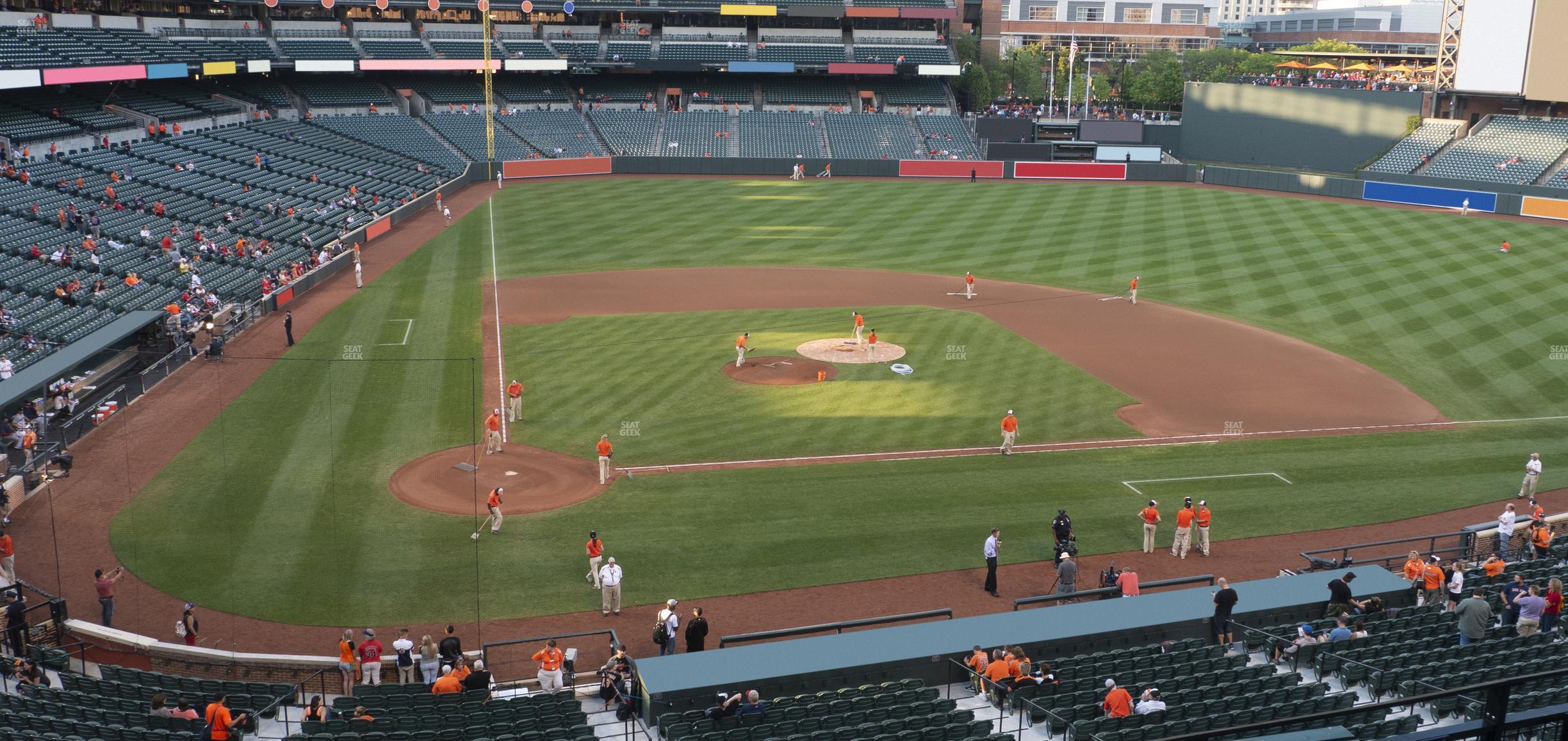 Seating view for Oriole Park at Camden Yards Section 228