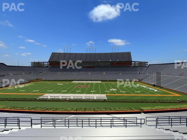 Seating view for Jordan-Hare Stadium Section 30