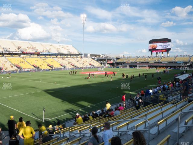 Seating view for Historic Crew Stadium Section 132