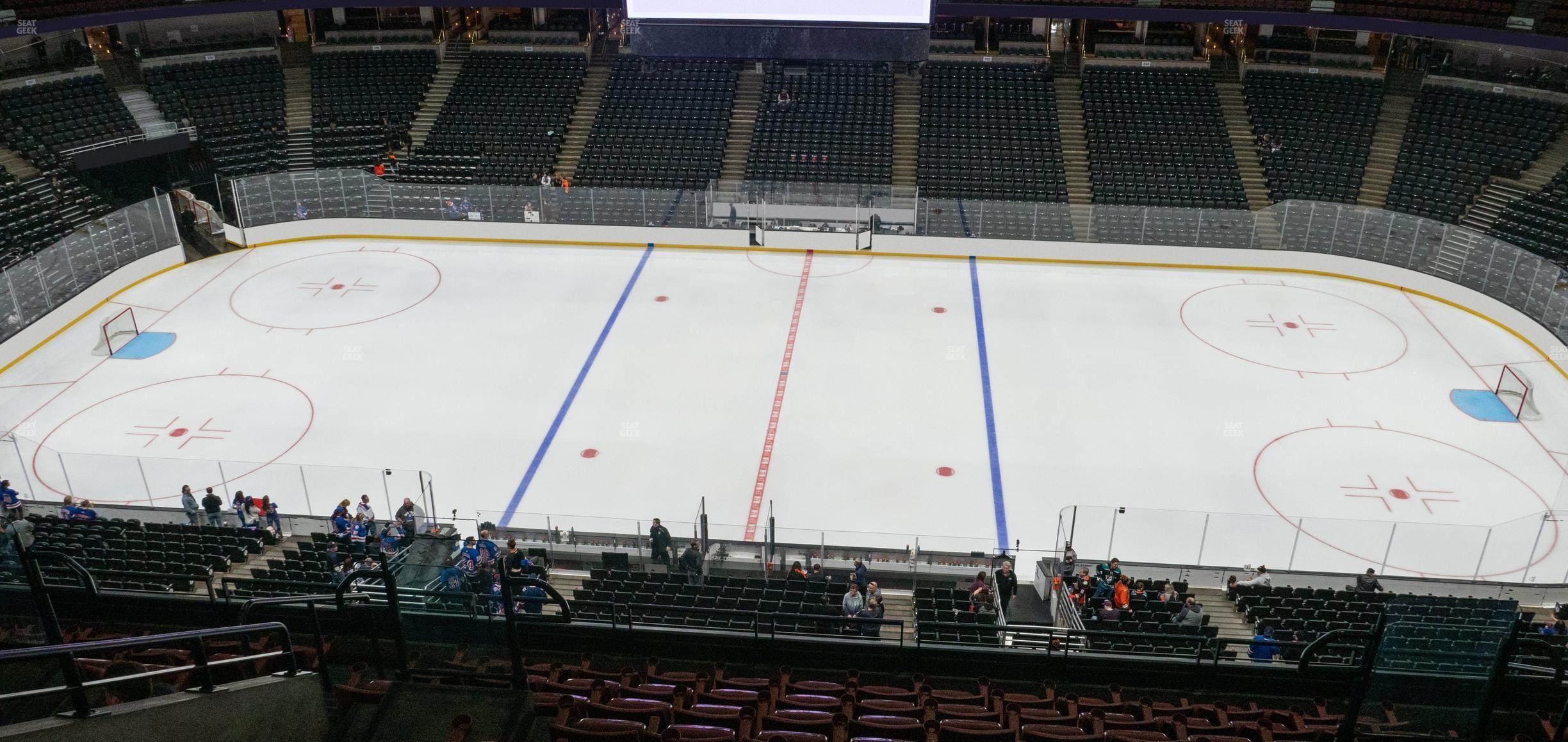 Seating view for Honda Center Section 411