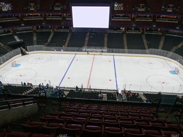 Seating view for Honda Center Section 411