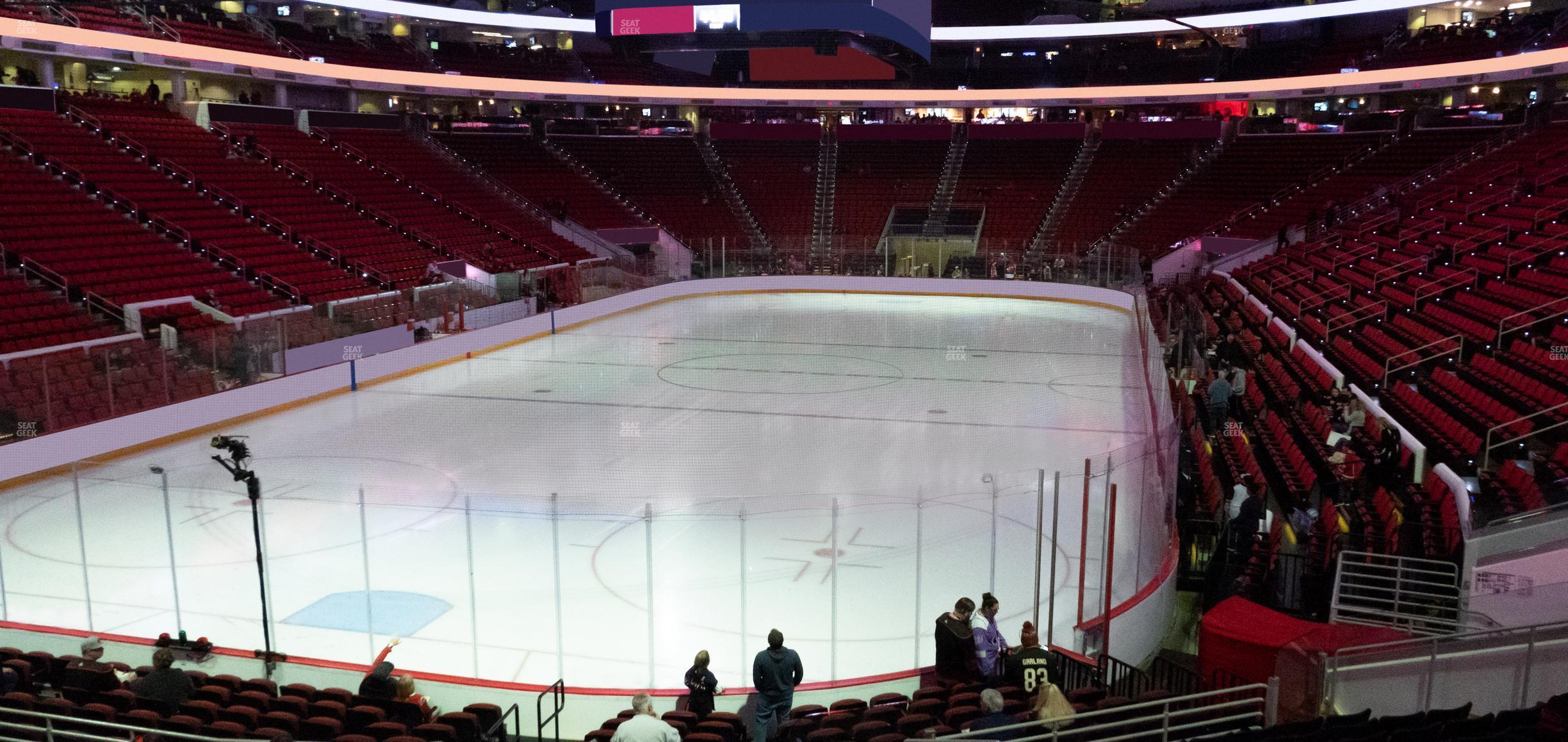 Seating view for Lenovo Center Section 125