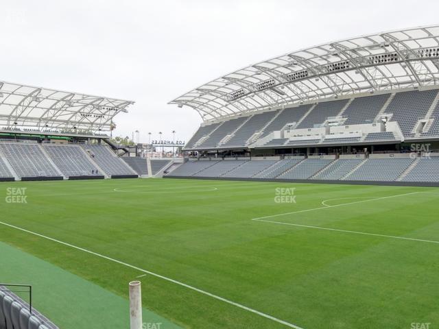 Seating view for BMO Stadium Section 126