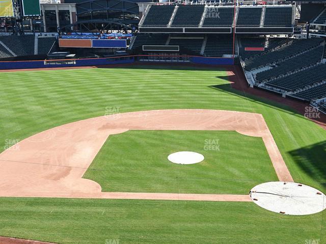 Seating view for Citi Field Section 420