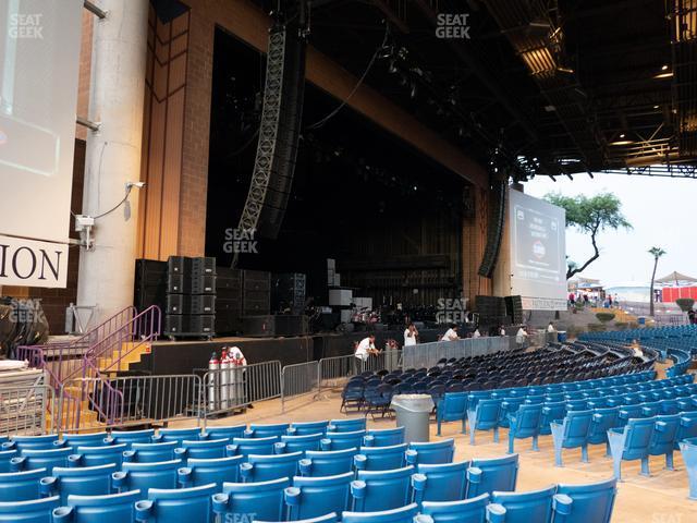 Seating view for Talking Stick Resort Amphitheatre Section 105